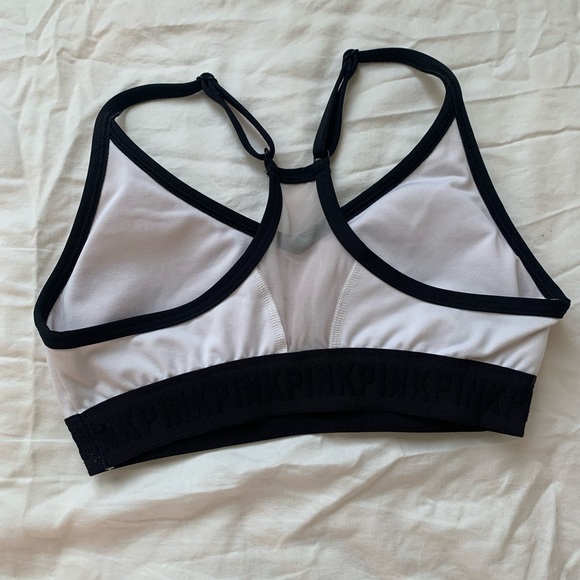 VS Pink Sports Bra with Padding - Picture 2 of 4